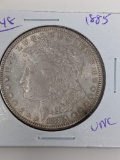Morgan Dollar 1885 UNC