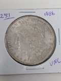 Morgan Dollar 1886 UNC