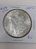 Morgan Dollar 1887O BU