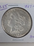 Morgan Dollar 1887S AU