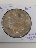 Morgan Dollar 1888 Toned Semi PL BU