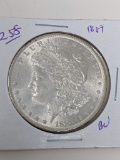 Morgan Dollar 1889 BU