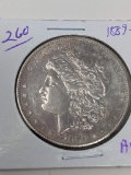 Morgan Dollar 1889S AU