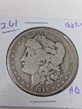 Morgan Dollar 1889CC AG