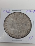 Morgan Dollar 1890S XF