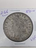 Morgan Dollar 1891O VF