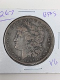 Morgan Dollar 1899S VG-F