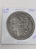 Morgan Dollar 1892O VF