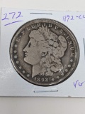 Morgan Dollar 1892CC VG