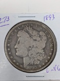 Morgan Dollar 1893 G-VG