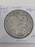 Morgan Dollar 1893CC VG