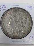 Morgan Dollar 1894O XF