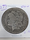 Morgan Dollar 1895O G-VG