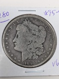 Morgan Dollar 1895S VG