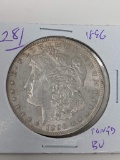 Morgan Dollar 1896 UNC