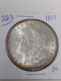 Morgan Dollar 18978 BU