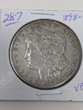 Morgan Dollar 1898S VF