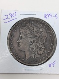 Morgan Dollar 1899S VF