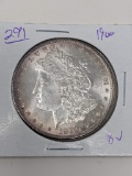 Morgan Dollar 1900 BU