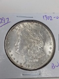 Morgan Dollar 1902O BU