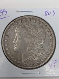 Morgan Dollar 1903 VF