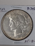 Peace Dollar 1934D AU