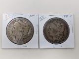 Morgans (2) 1890O G-VG