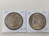 Morgans (2) 1921 XF-UNC