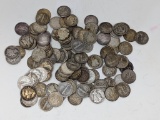 $10.00 90% Silver Dimes