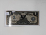 1899 Black Eagle Silver Cert FR 233 G-VG