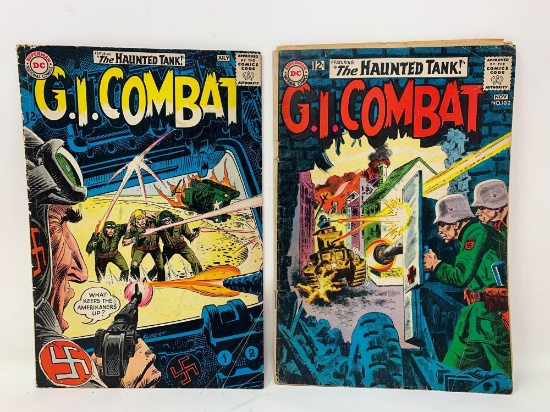 G. I. Combat Comic Books by National Periodical Publications