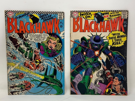 Black Hawk Silver Age Comic Books by National Periodical Publications