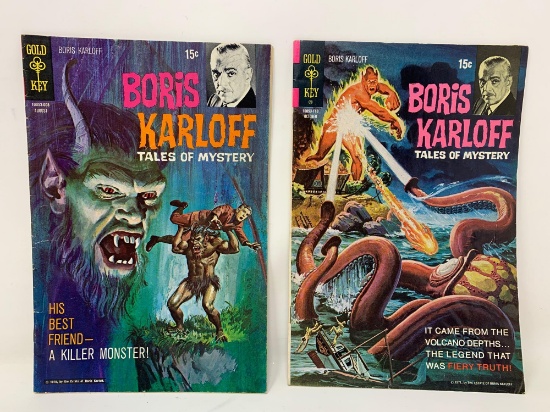 Boris Karloff Comic Books