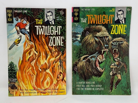 The Twilight Zone Comic Books