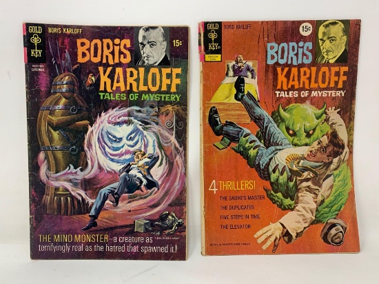 Boris Karloff Comic Books