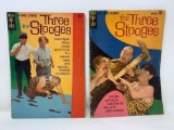 The Three Stooges Comic Books By K.K Publications