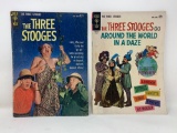 The Three Stooges Comic Books By K.K Publications