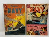 Fightin' Navy, Comic Books by Charlton Comics Group