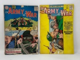 Our Army at War Comic Books by National Periodical Publications