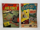 Fightin' Air Force and US Air Force Comic Books
