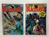 Black Hawk Silver Age Comic Books by National Periodical Publications