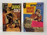 Judge Colt and Daniel Boon Comic Books