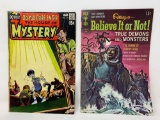 Ripley's Believe it or Not and DC House of Mystery Comic Books