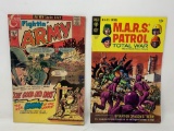 Fightin' Army and M.A.R.S. Patrol Comic Books