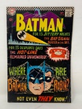 DC Superman National Comics Comic Book, BATMAN, No. 184, Sept. 1966