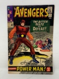 Marvel Comic Book, The Avengers, Vol. 1, No. 21, 1965