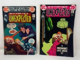 DC The Unexpected Comic Books, 1972