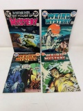 DC Comic House of Mystery, and Weird Mystery 1973 and 1974 Comic Books