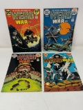DC Weird War Tales Comic Books, 1972, 1973, and 1974