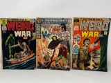 DC Comics Weird War and Fighting Forces Comic Books, 1972